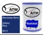 Preview: Mercedes-Benz, Galaxy Blue, 5813: 500ml Lackdose, von ATW Autoteile West.